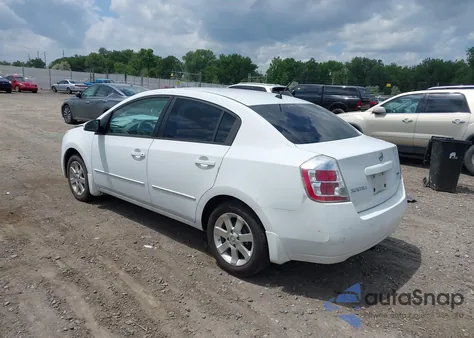 2007 Nissan Sentra 2.0/2.0S/2.0Sl из США, поврежденный, VIN 3N1AB61E17L715400